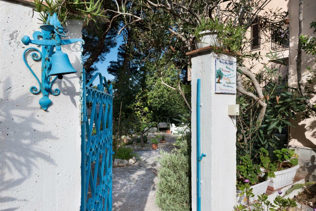 B&B Villa Il Carrubo San Vito Lo Capo Luaran gambar