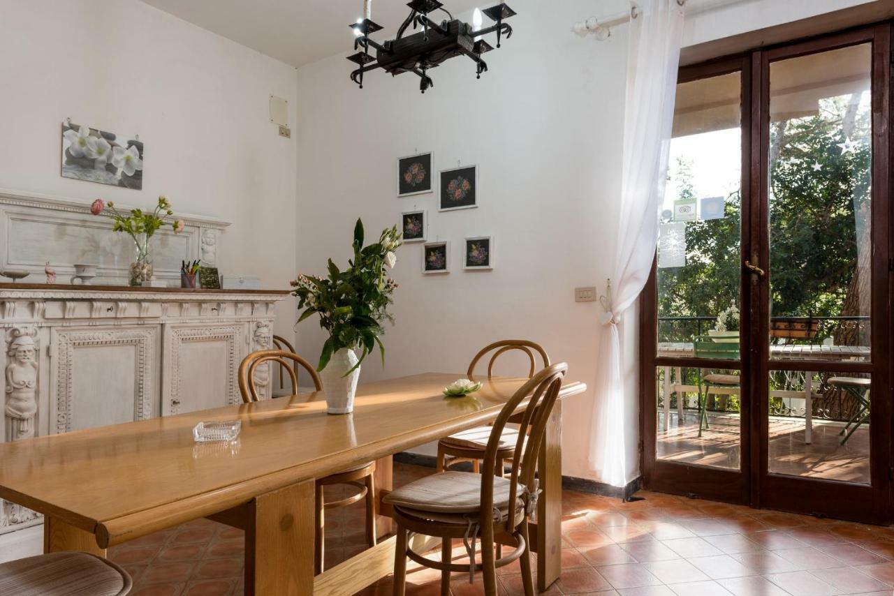B&B Villa Il Carrubo San Vito Lo Capo Luaran gambar