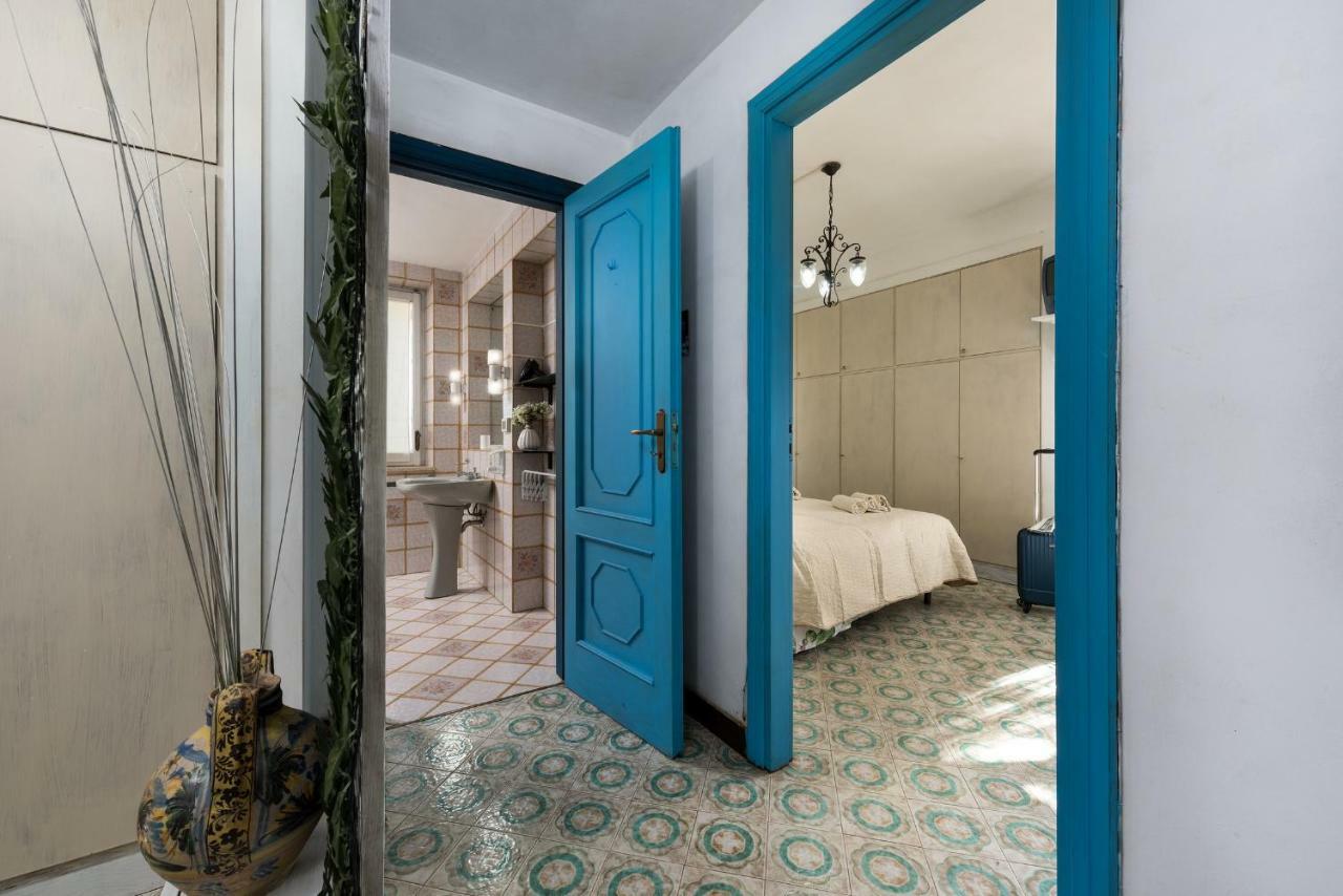 B&B Villa Il Carrubo San Vito Lo Capo Luaran gambar