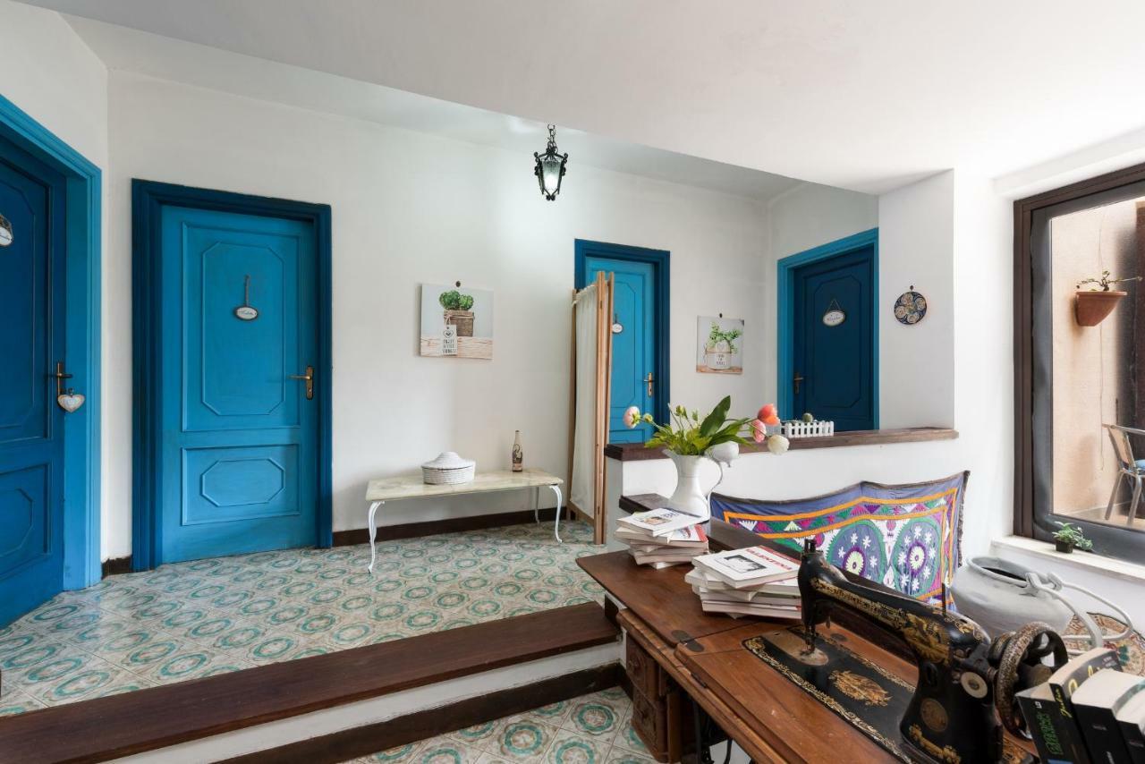 B&B Villa Il Carrubo San Vito Lo Capo Luaran gambar