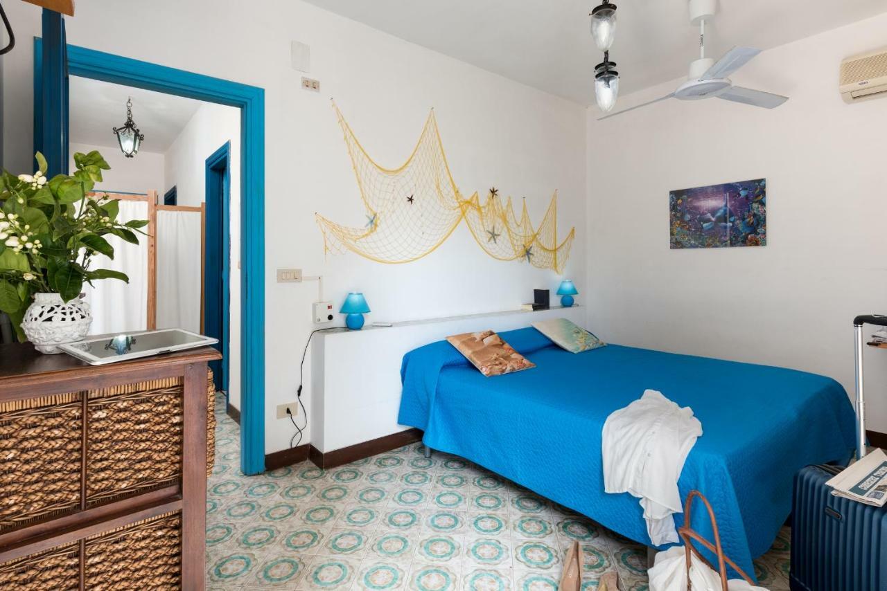B&B Villa Il Carrubo San Vito Lo Capo Luaran gambar