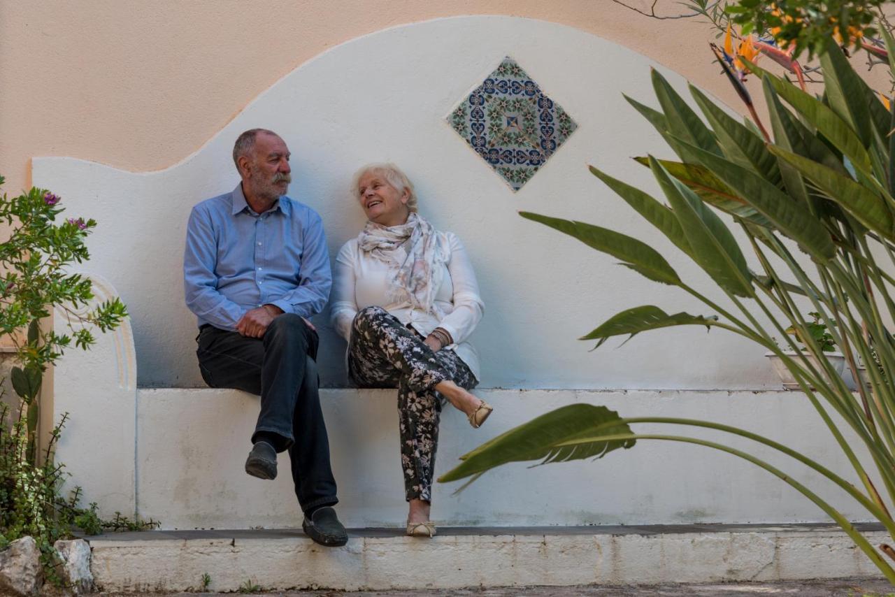 B&B Villa Il Carrubo San Vito Lo Capo Luaran gambar